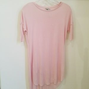 Asos pink top.